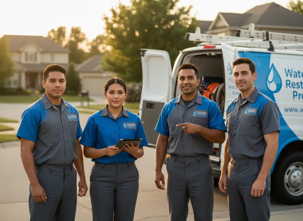 Flood Restoration company in New Lisbon, NJ